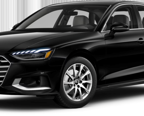 2024 Black Audi A4