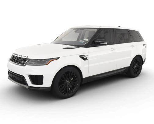 White Range Rover